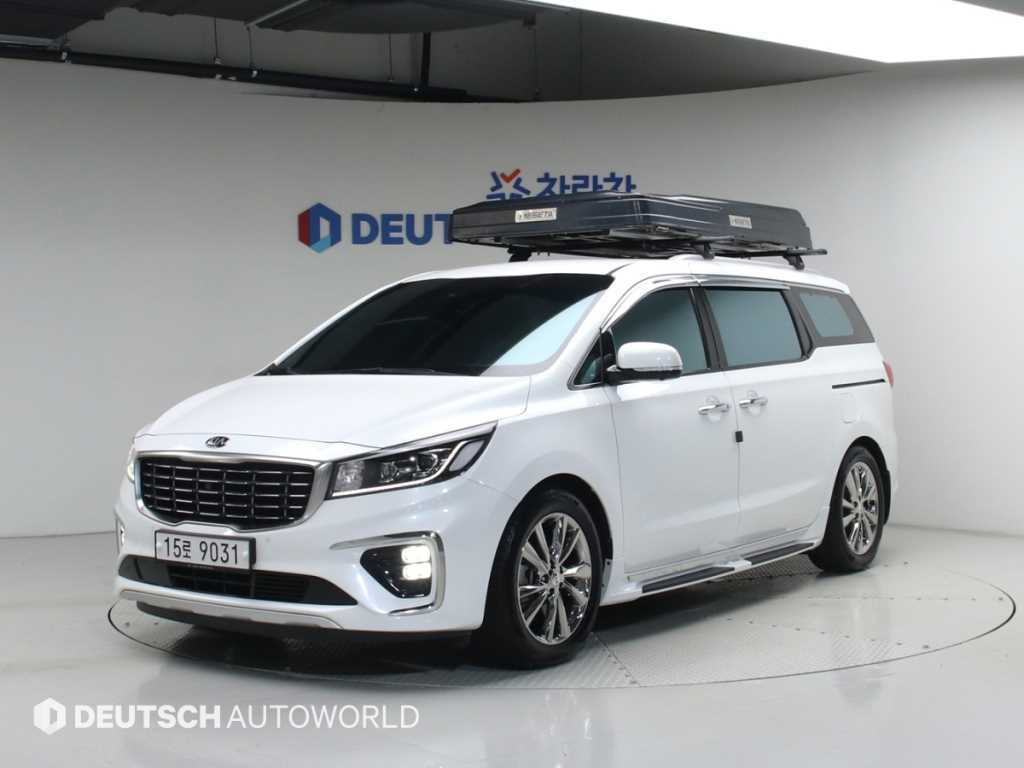 더 뉴 카니발 가솔린 9인승 노블레스 스페셜 2019년식