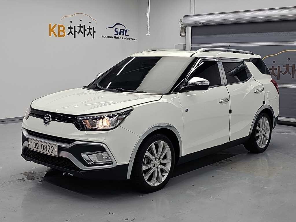 티볼리 에어 2WD 디젤 1.6 IX 플러스 패키지 2016년식