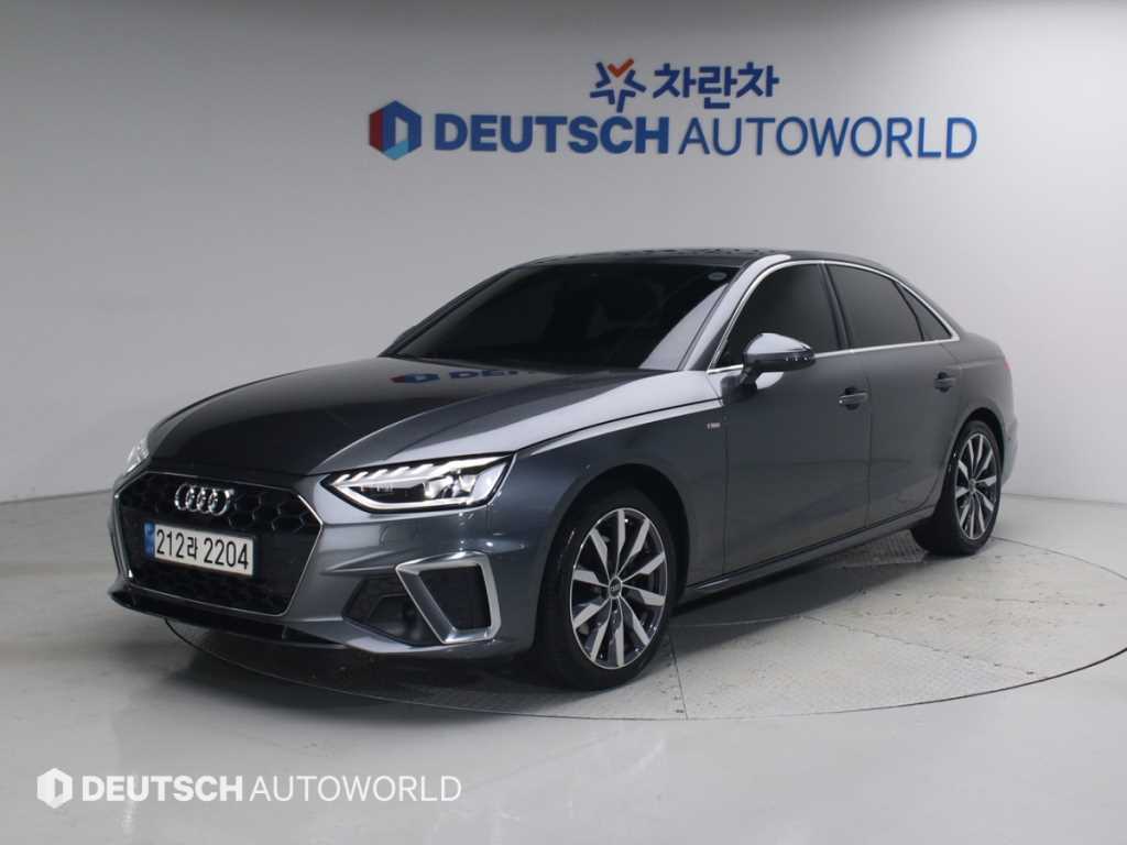A4 (B9) 40 TFSI 2023년식