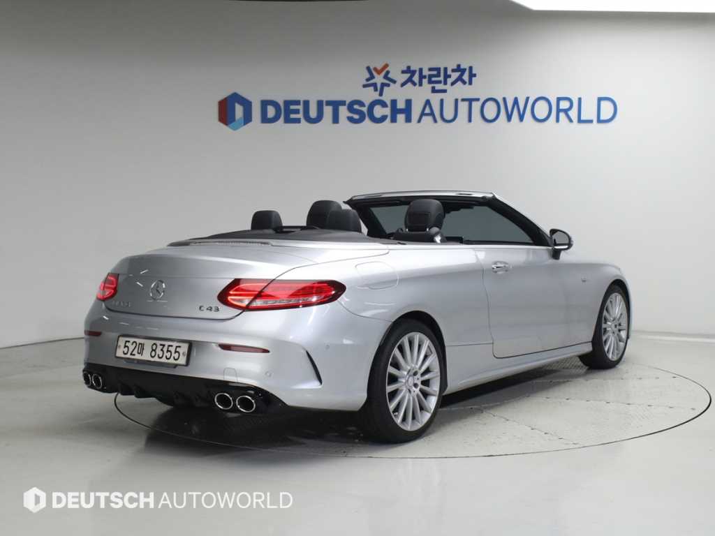 벤츠 C 클래스 C200 카브리올레 사진 2/20