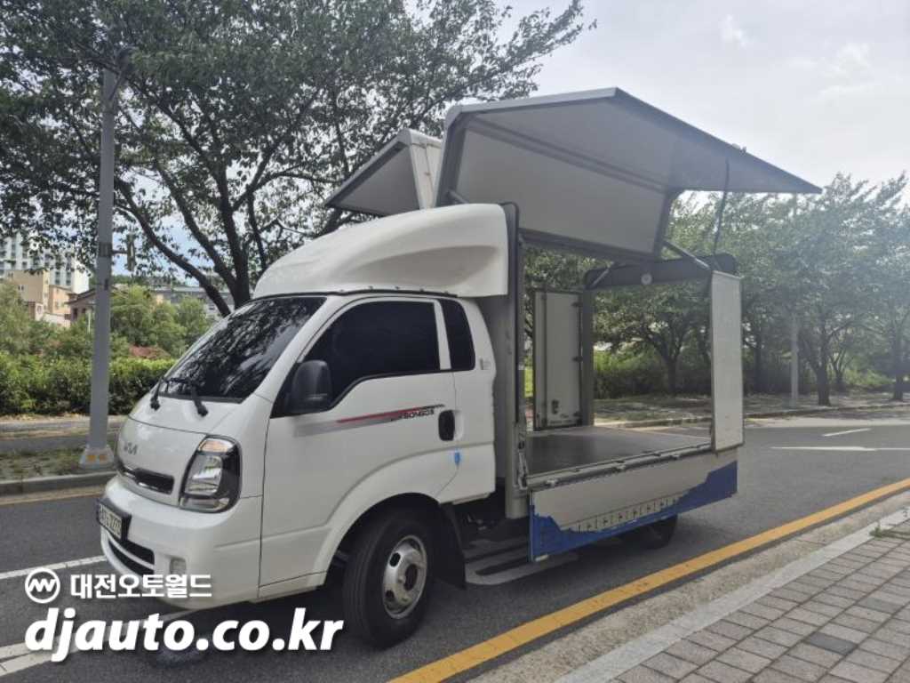 기아 봉고3 1.2톤 윙바디 킹캡 LPG - 중고 트럭 매물 이미지