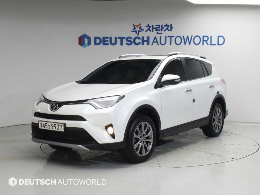 라브4 2.5 2WD 2018년식