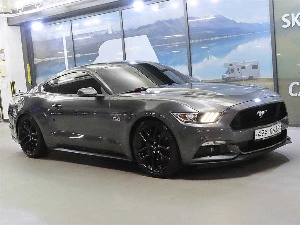 머스탱 6세대 5.0 GT 쿠페 프리미엄 2016년식