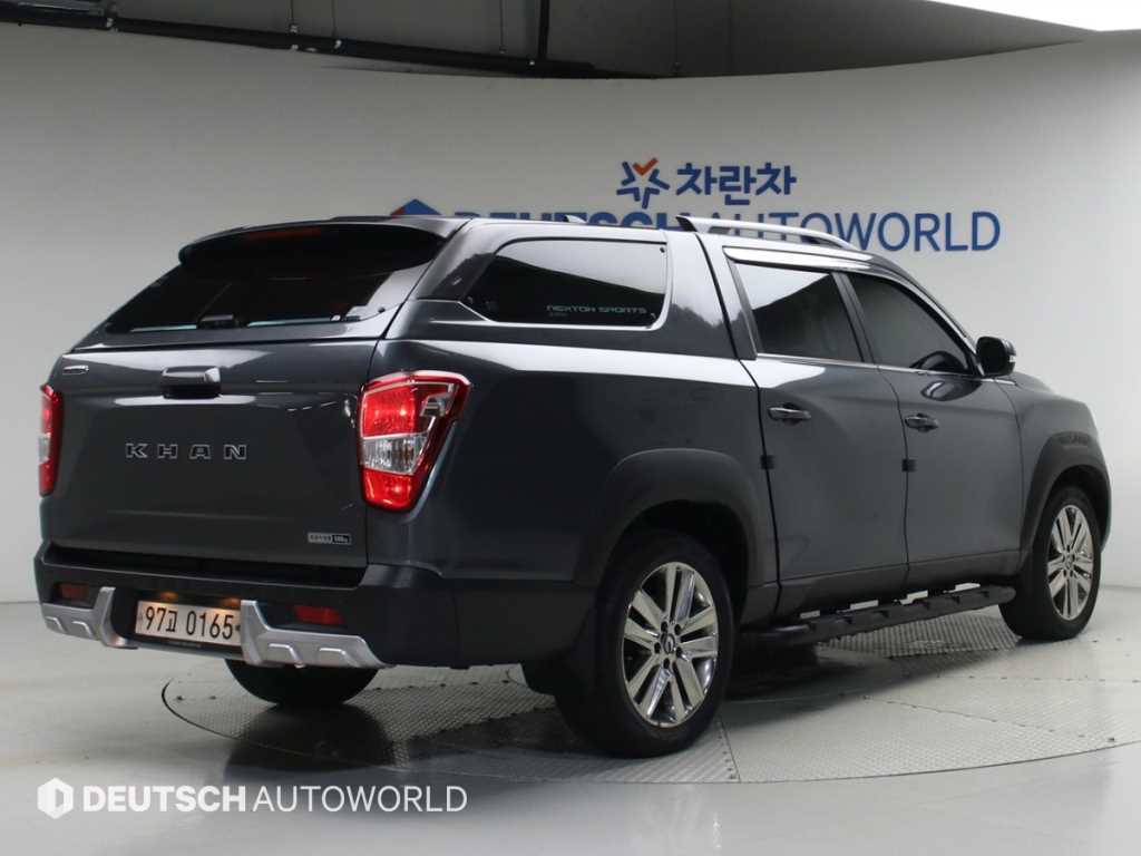 KGM 렉스턴 디젤 2.2 4WD 5링크 다이나믹 에디션 사진 2/20