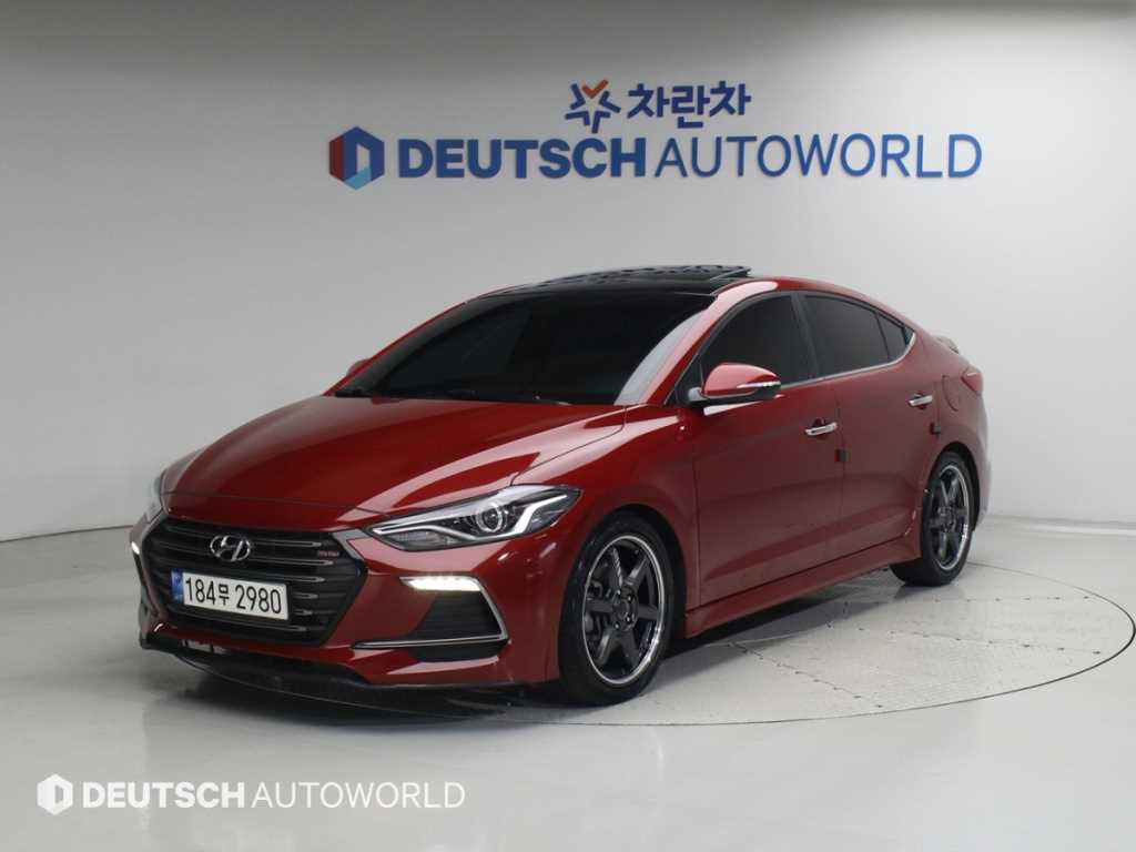 아반떼 AD 1.6 터보 스포츠 익스트림 셀렉션 2018년식