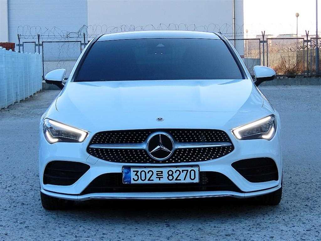 CLA클래스 C118 CLA 250 4MATIC 2021년식