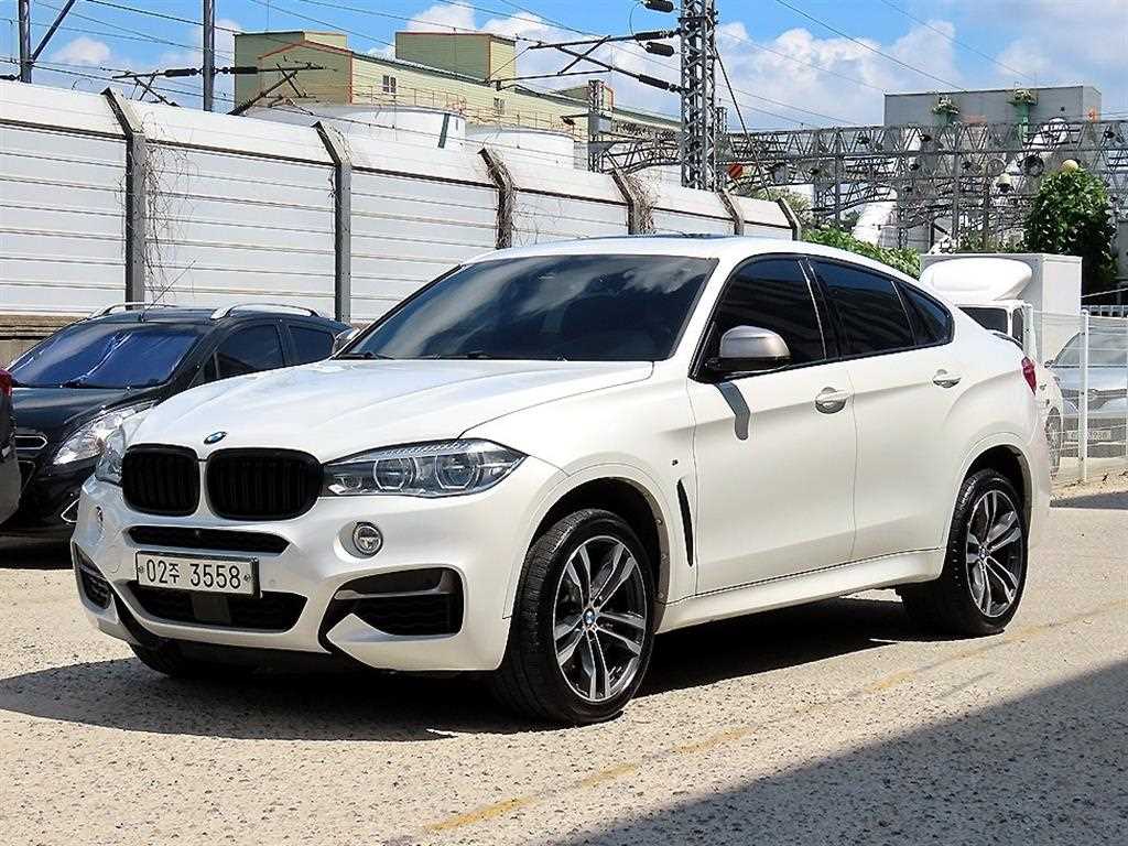 BMW X6 M50 D 사진 2/20