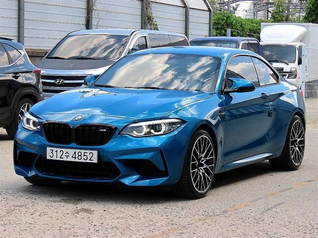 M2 (F87) 컴페티션 2019년식