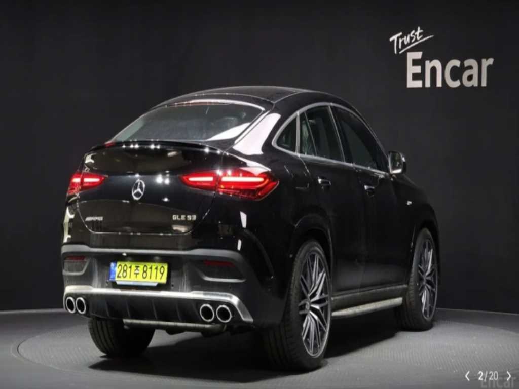 벤츠 GLE 클래스 GLE 53 AMG 4MATIC 플러스 쿠페 사진 2/16