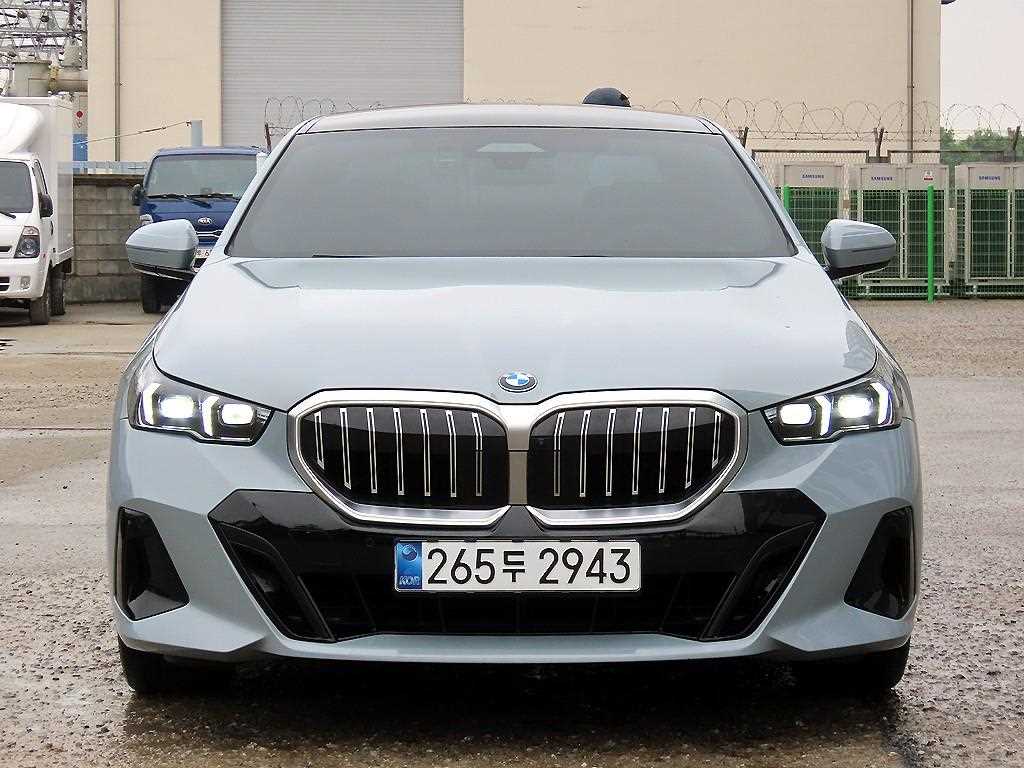5시리즈 (G60) 520i M 스포츠 2024년식