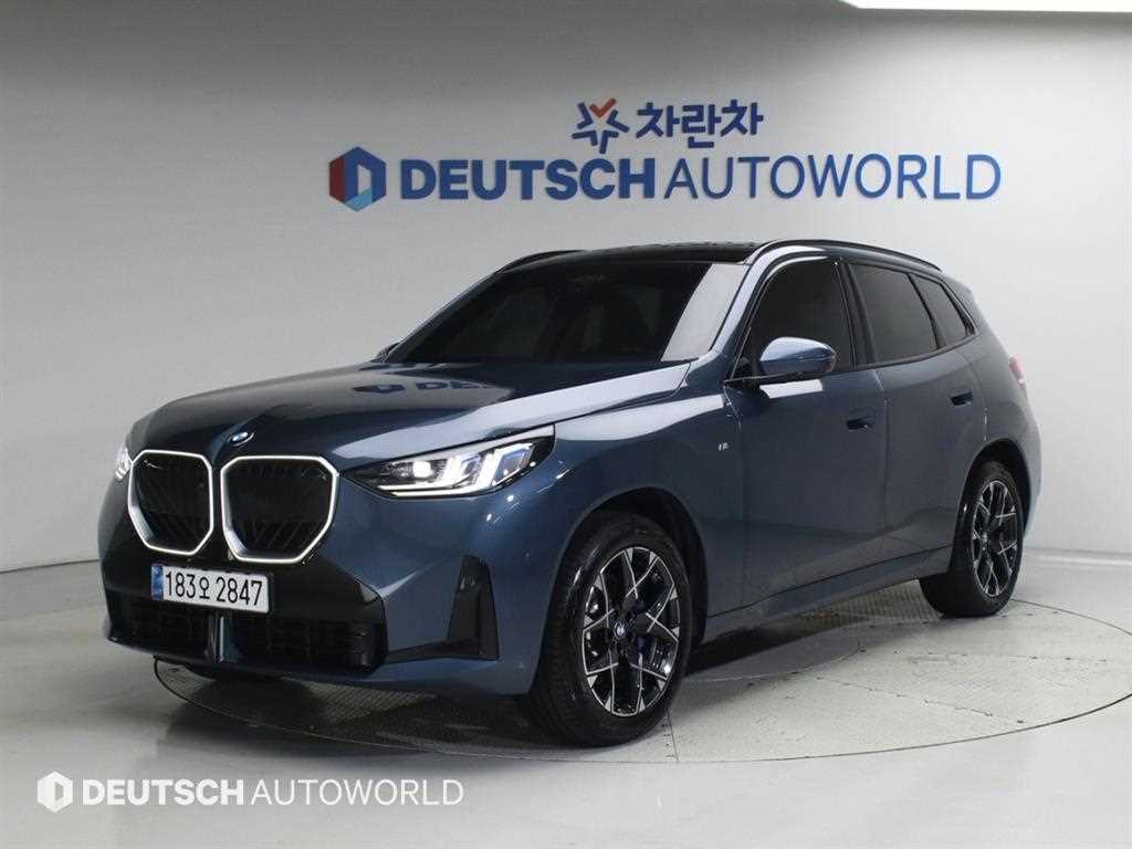 BMW X3 xDrive 20 M 스포츠 사진