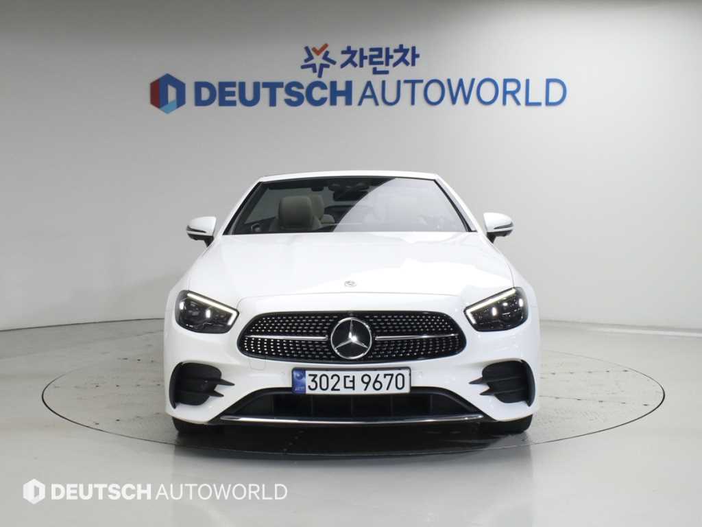 E-클래스 W213 E450 4MATIC 카브리올레 2021년식