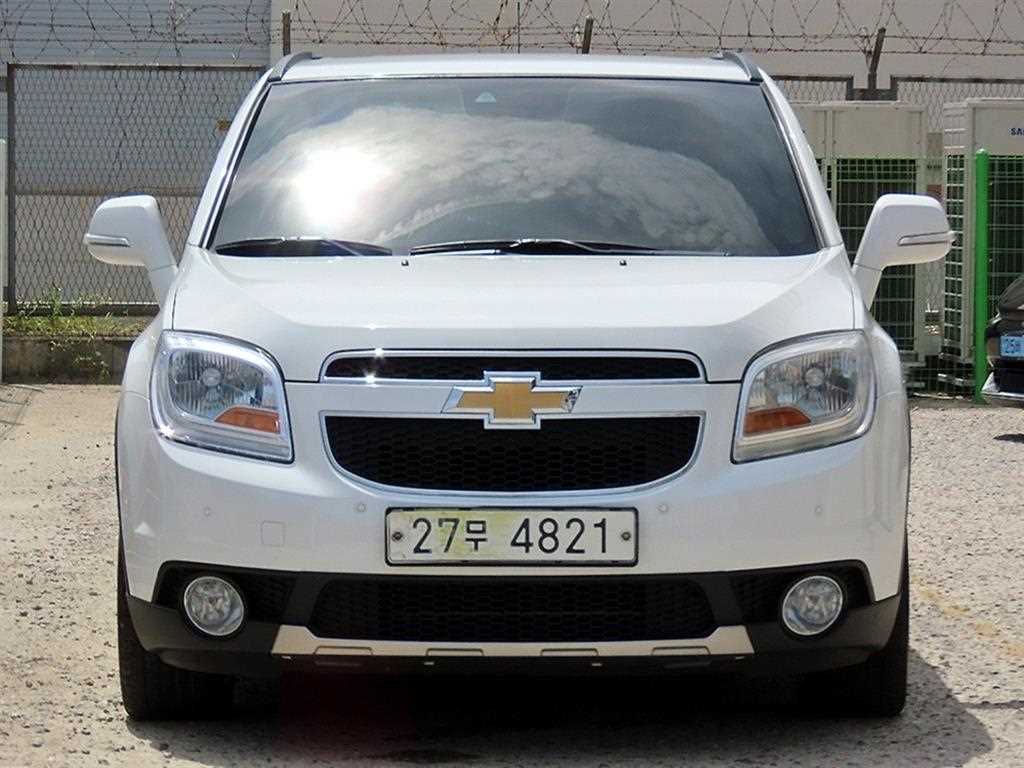 올란도 2.0 디젤 LTZ 세이프티 2015년식