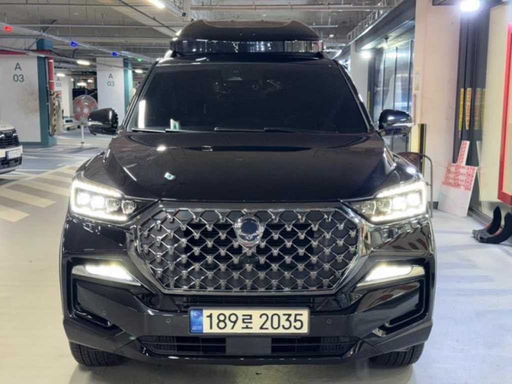 올 뉴 렉스턴 (Y450) 디젤 2.2 4WD 마스터 2021년식