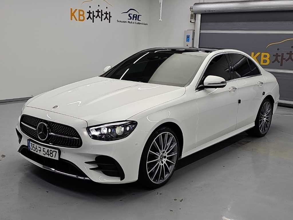 벤츠 E 클래스 E350 4MATIC 아방가르드 사진