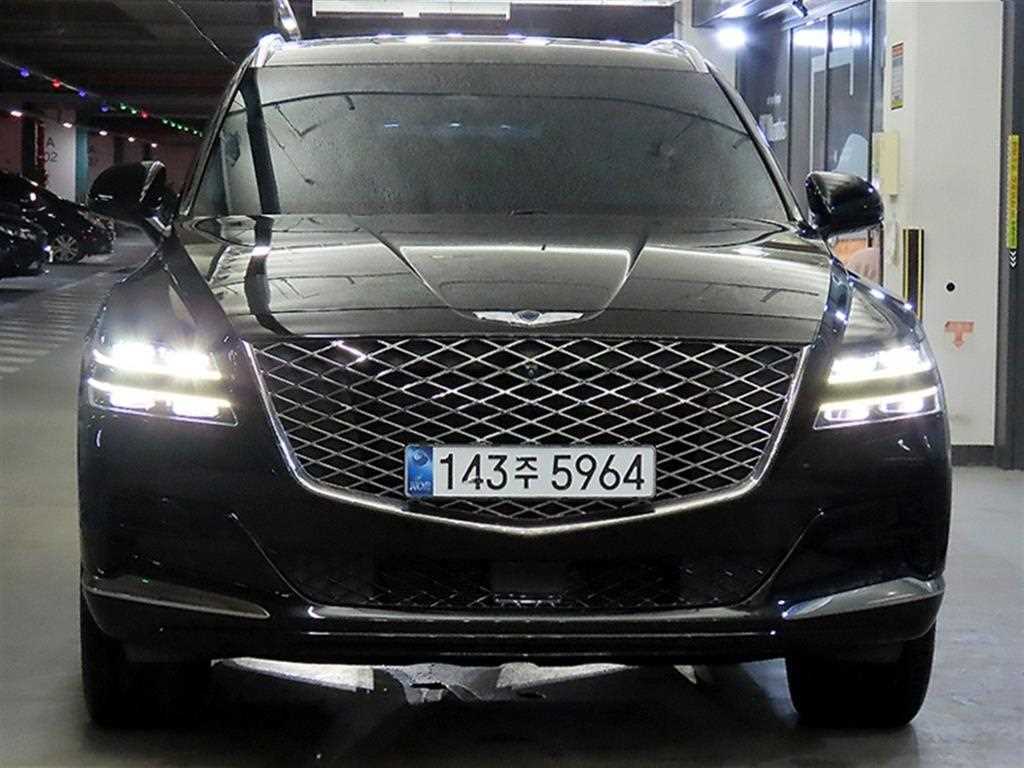 제네시스 GV80 디젤 3.0 AWD 사진 2/19