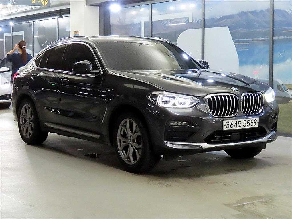 X4 (G02) xDrive 20i M 스포츠 X 2020년식