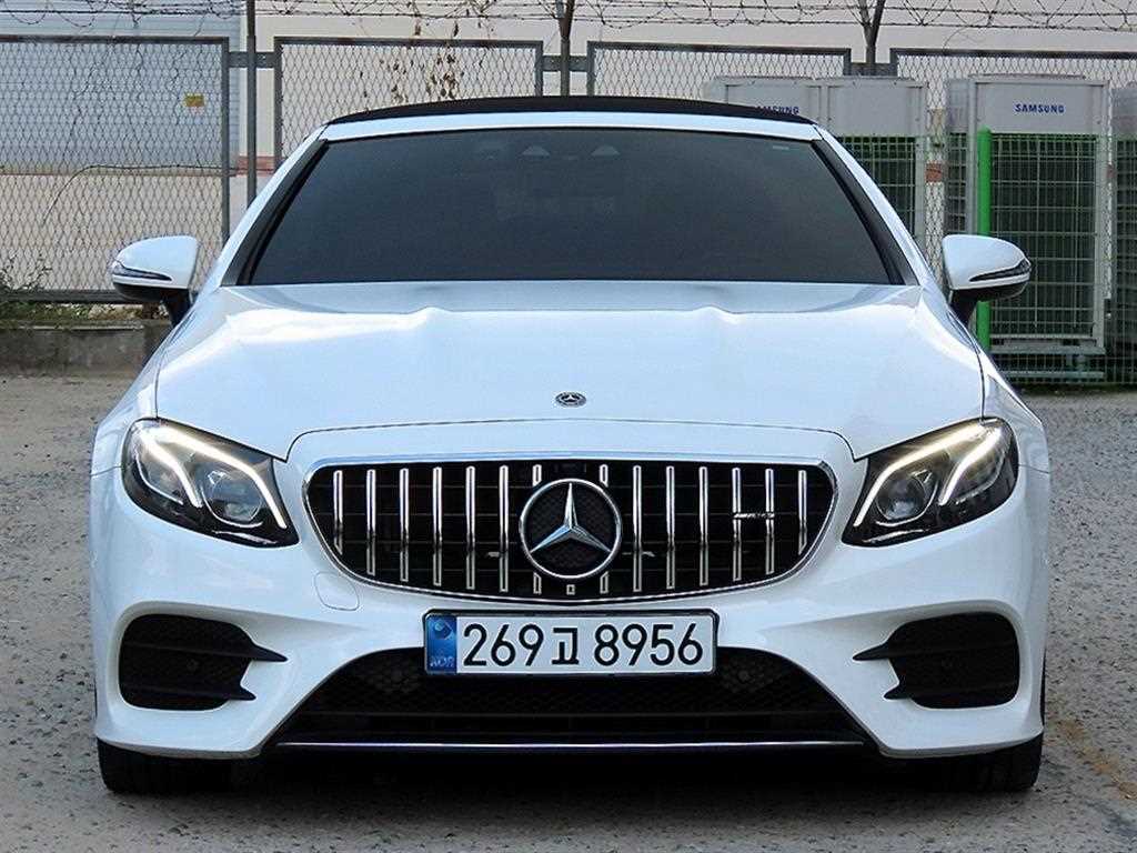 E-클래스 W213 E220d 카브리올레 2018년식