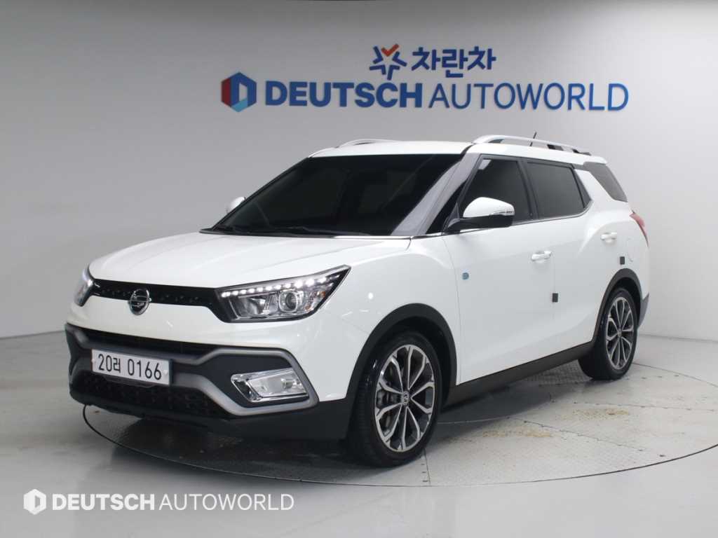 티볼리 에어 2WD 디젤 1.6 IX 2016년식