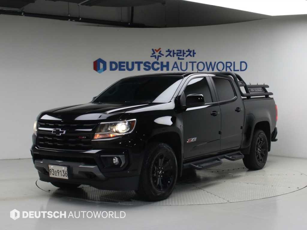 쉐보레 콜로라도 3.6 익스트림-X 4WD 사진