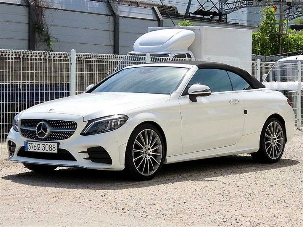 벤츠 C 클래스 C200 카브리올레 사진 2/20