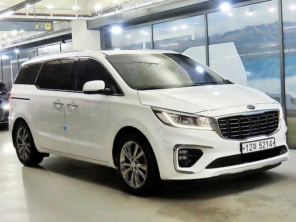 더 뉴 카니발 디젤 9인승 노블레스 스페셜 2019년식