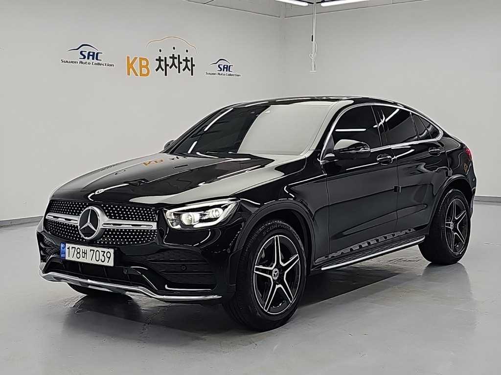 벤츠 GLC 클래스 GLC 300 4MATIC 쿠페 사진