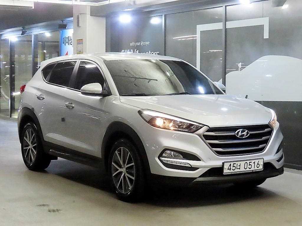 올뉴투싼 디젤 1.7 2WD 스타일 2016년식