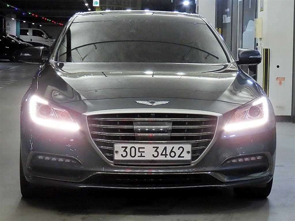 제네시스 G80 3.3 GDI AWD 프리미엄 럭셔리 사진 2/20