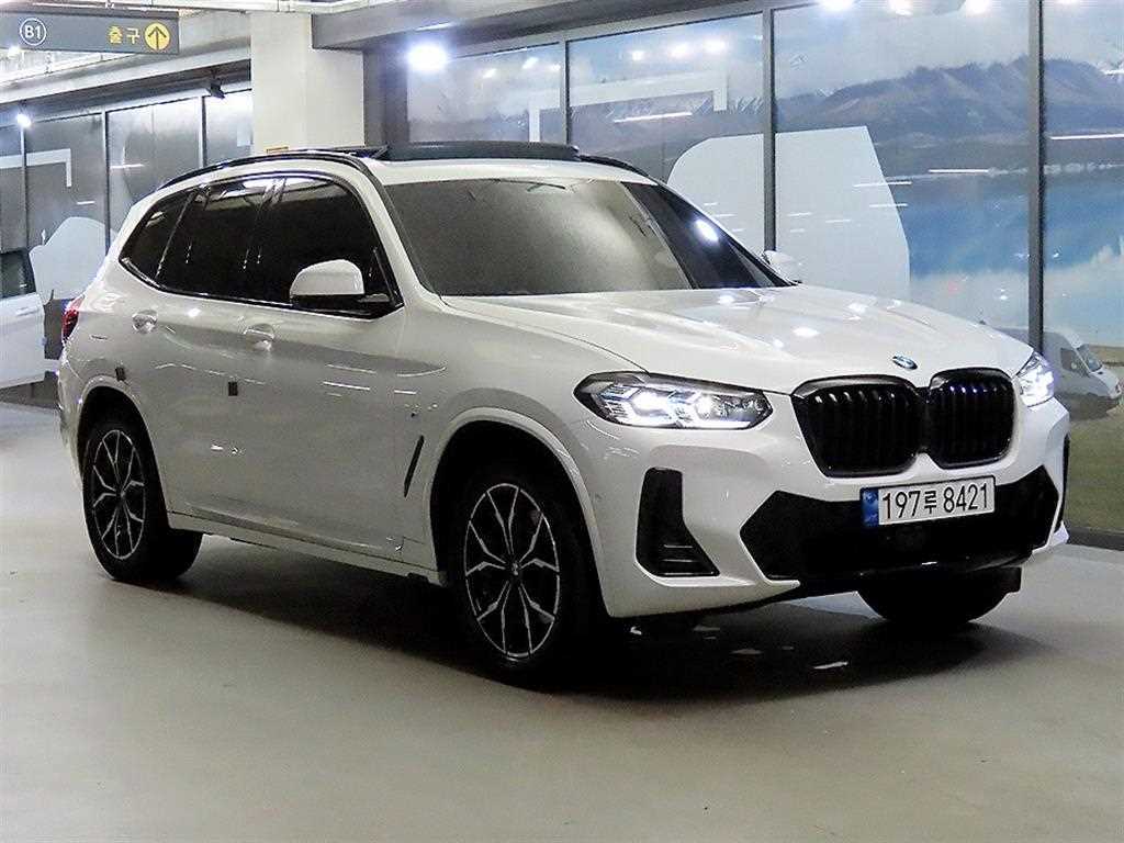 X3 (G01) xDrive 20i M 스포츠 프로 2023년식