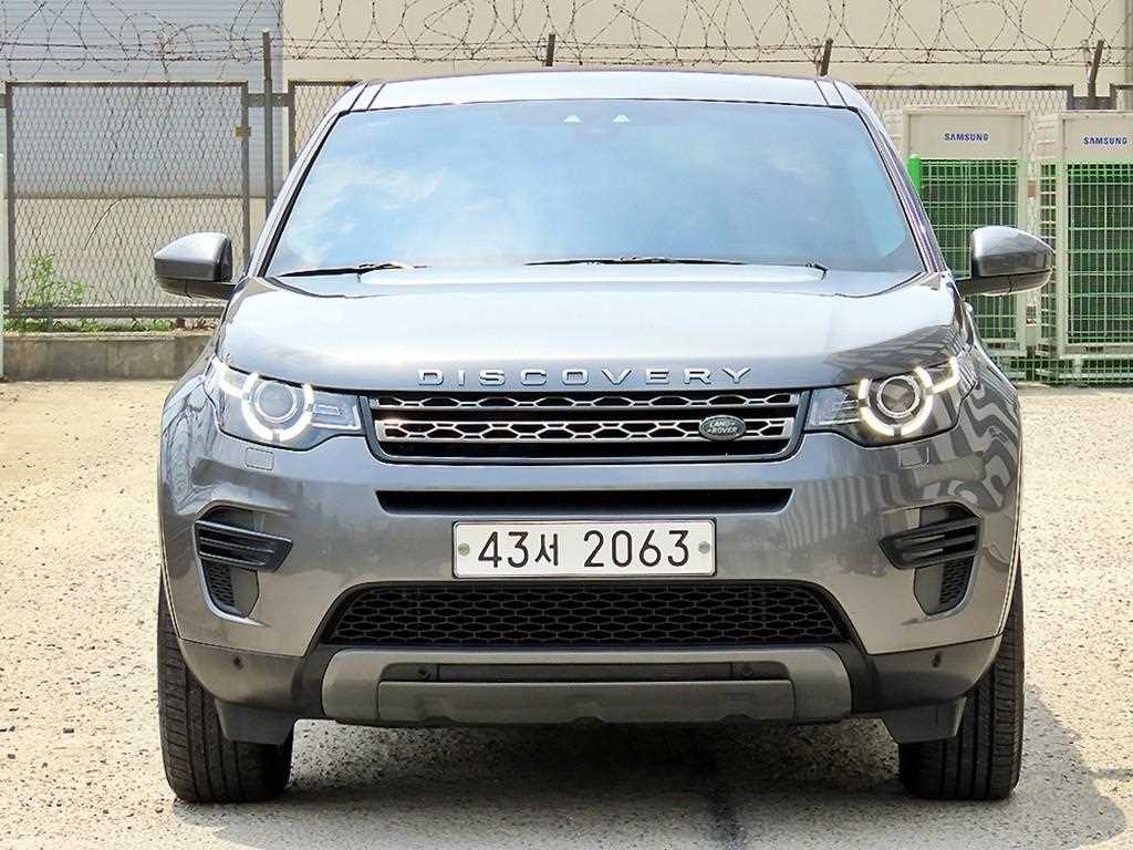 디스커버리 스포츠 2.0 TD4 SE 2018년식