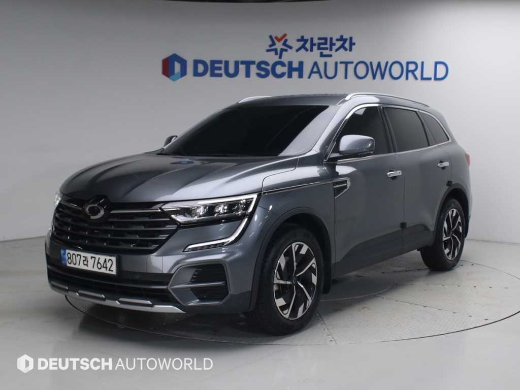 더뉴QM6 퀘스트 2.0 LPe 2WD 밴 2024년식