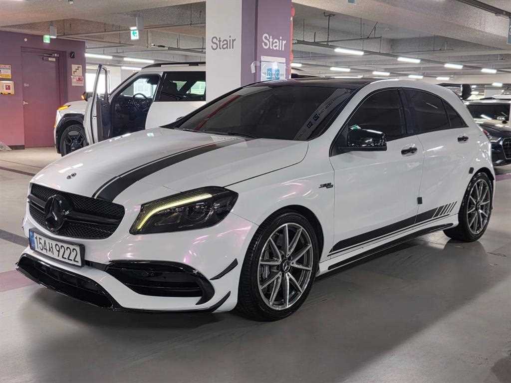 A클래스 W176 A45 AMG 4MATIC 2018년식
