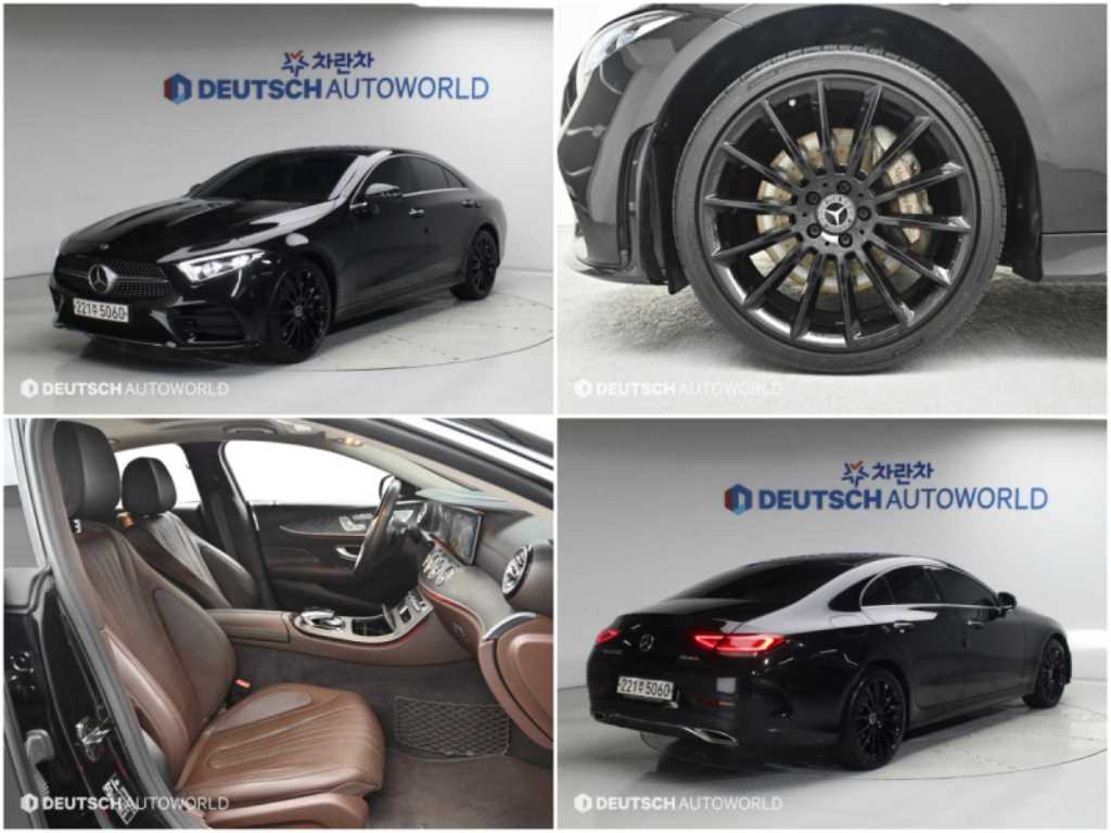CLS클래스 C257 CLS 450 4MATIC AMG Line 2020년식