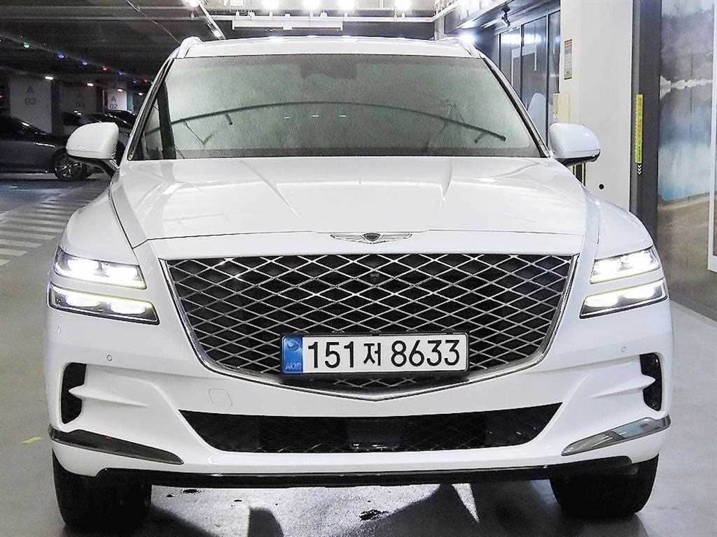 제네시스 GV80 가솔린 2.5T AWD 사진 2/20