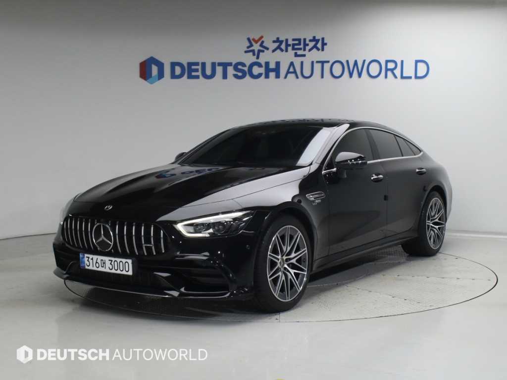 AMG GT 4도어 43 4MATIC+ 기본형 2021년식
