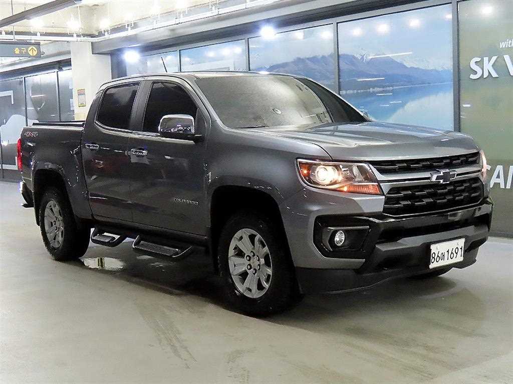 리얼 뉴 콜로라도 3.6 익스트림-X 4WD 2022년식