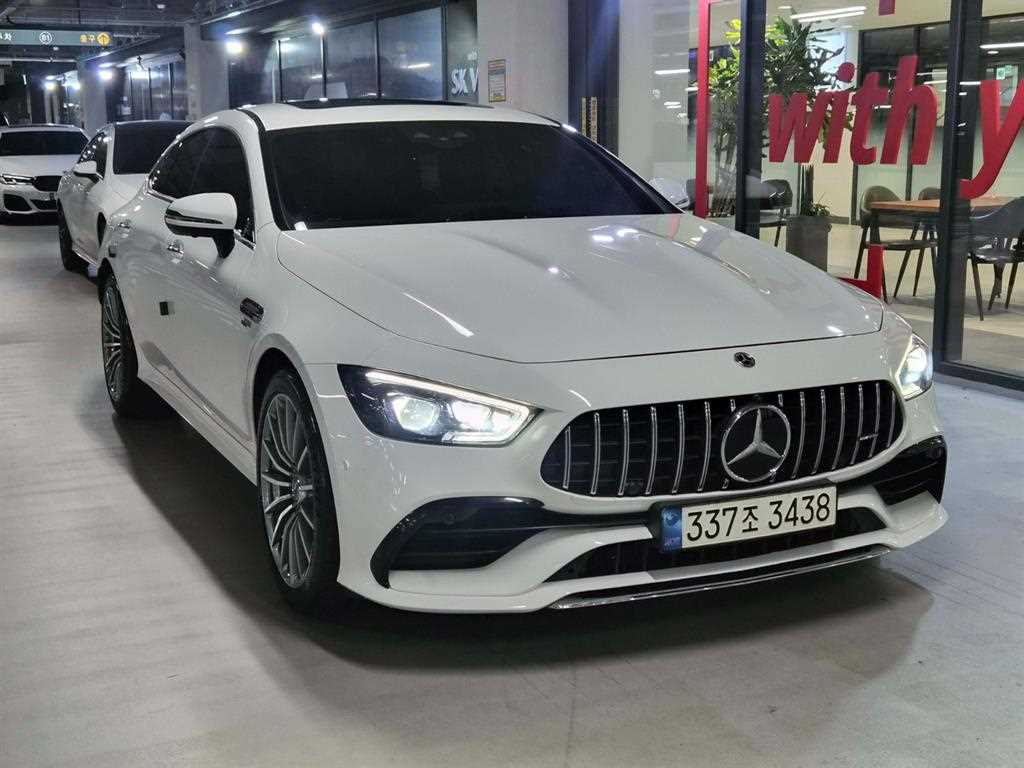 AMG GT 4도어 43 4MATIC+ 2021년식