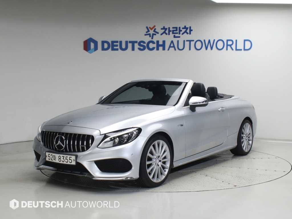C클래스 W205 C200 카브리올레 2017년식