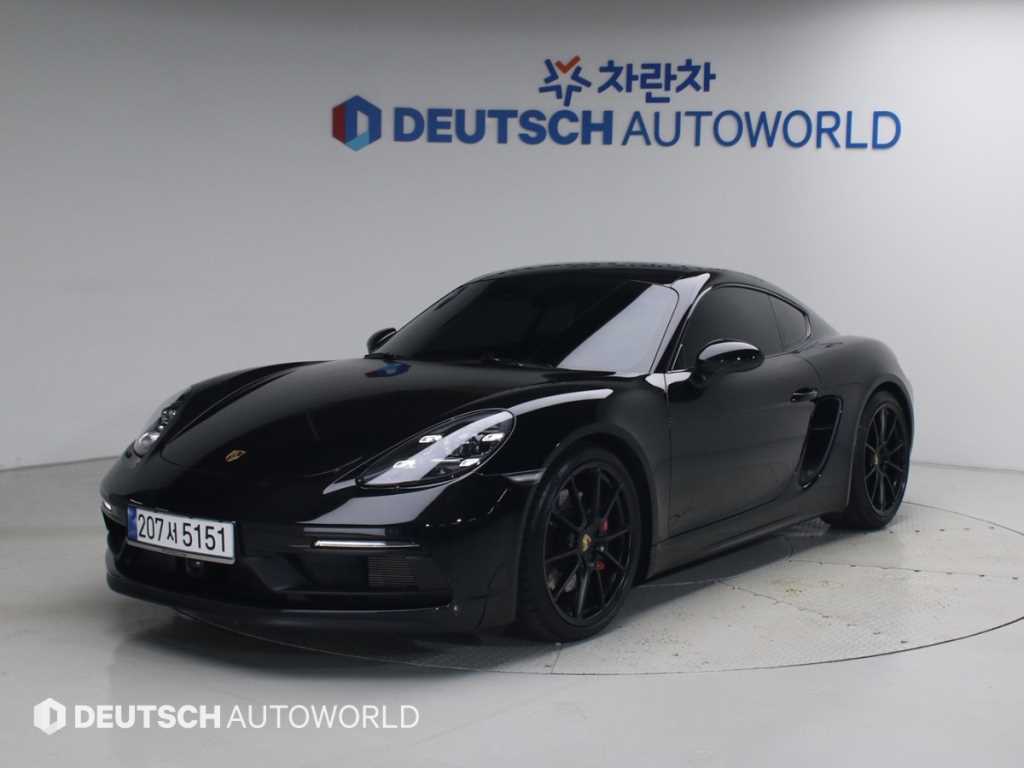 718 카이맨 4.0 GTS 2024년식