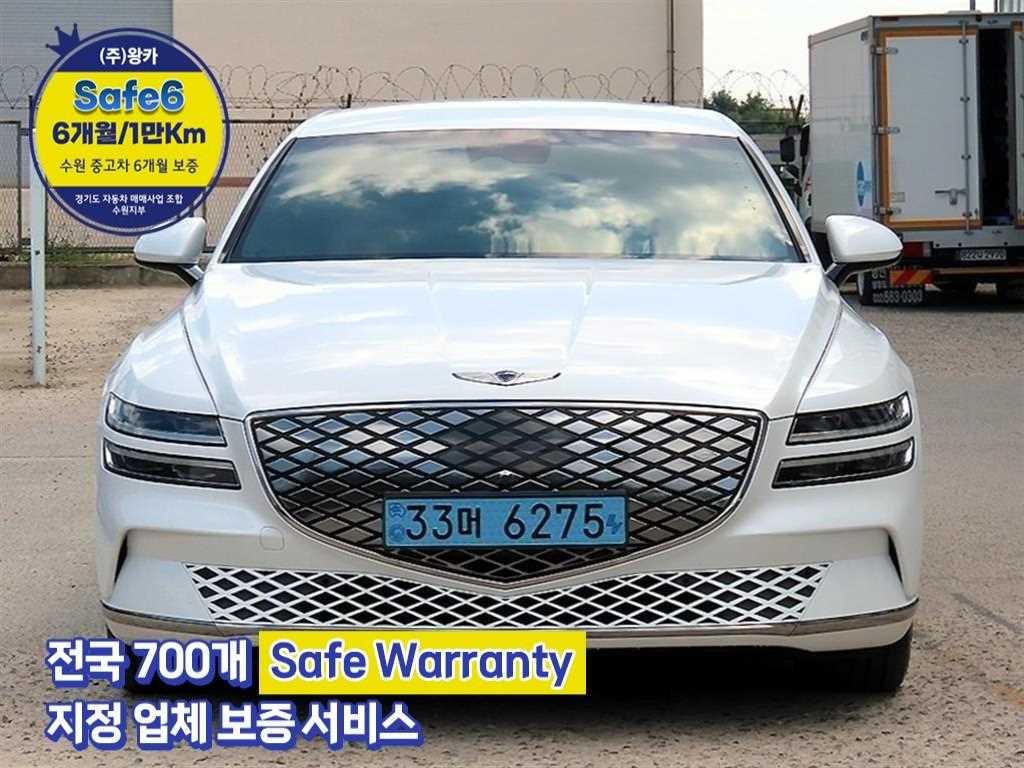 제네시스 G80 일렉트리파이드 사진