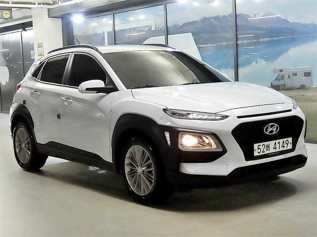 코나 1.6 터보 2WD 모던 팝 2018년식