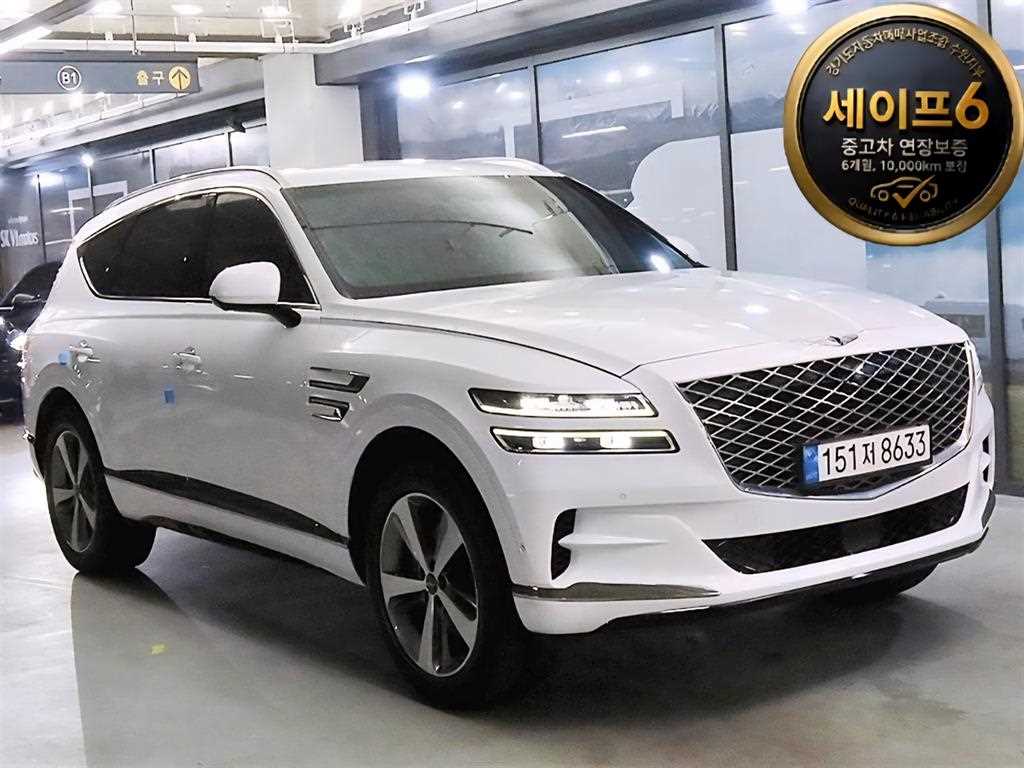 GV80 가솔린 2.5T AWD 2020년식