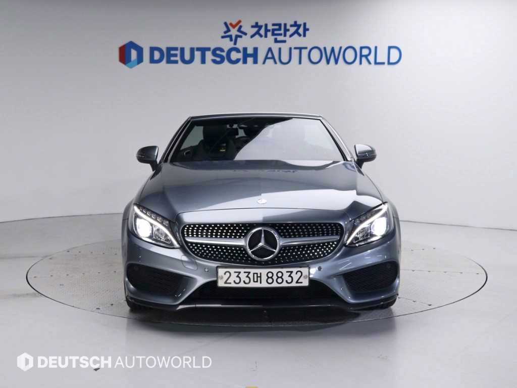 C클래스 W205 C200 카브리올레 2017년식