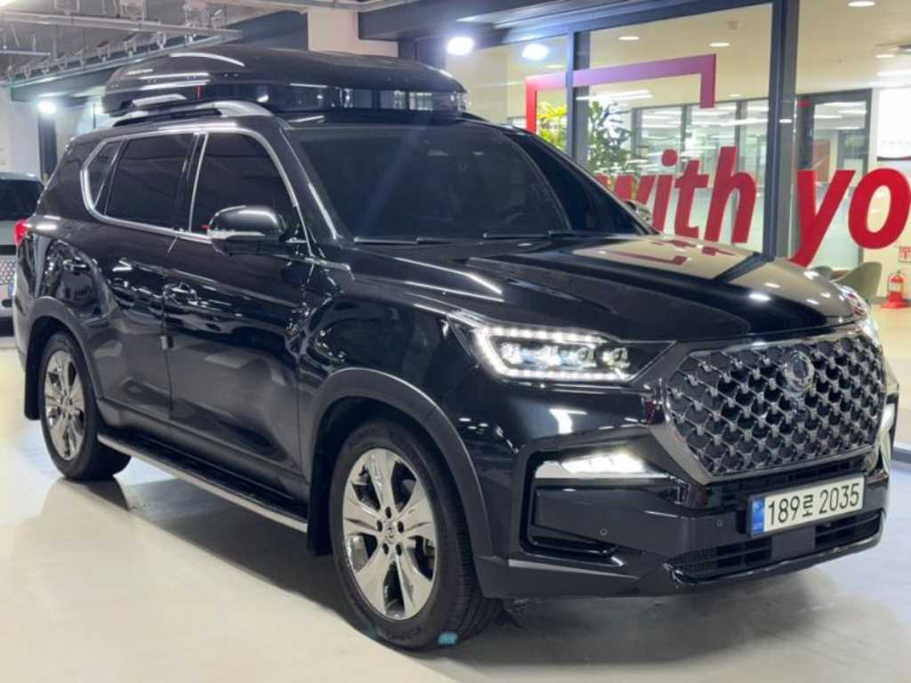 KGM 렉스턴 디젤 2.2 4WD 마스터 사진 2/20