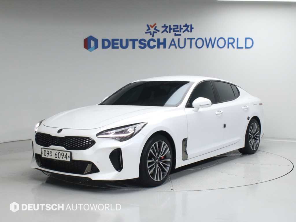 스팅어 가솔린 2.0 터보 2WD 플래티넘 2018년식