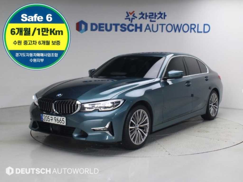 3시리즈 (G20) 320i 럭셔리 2021년식