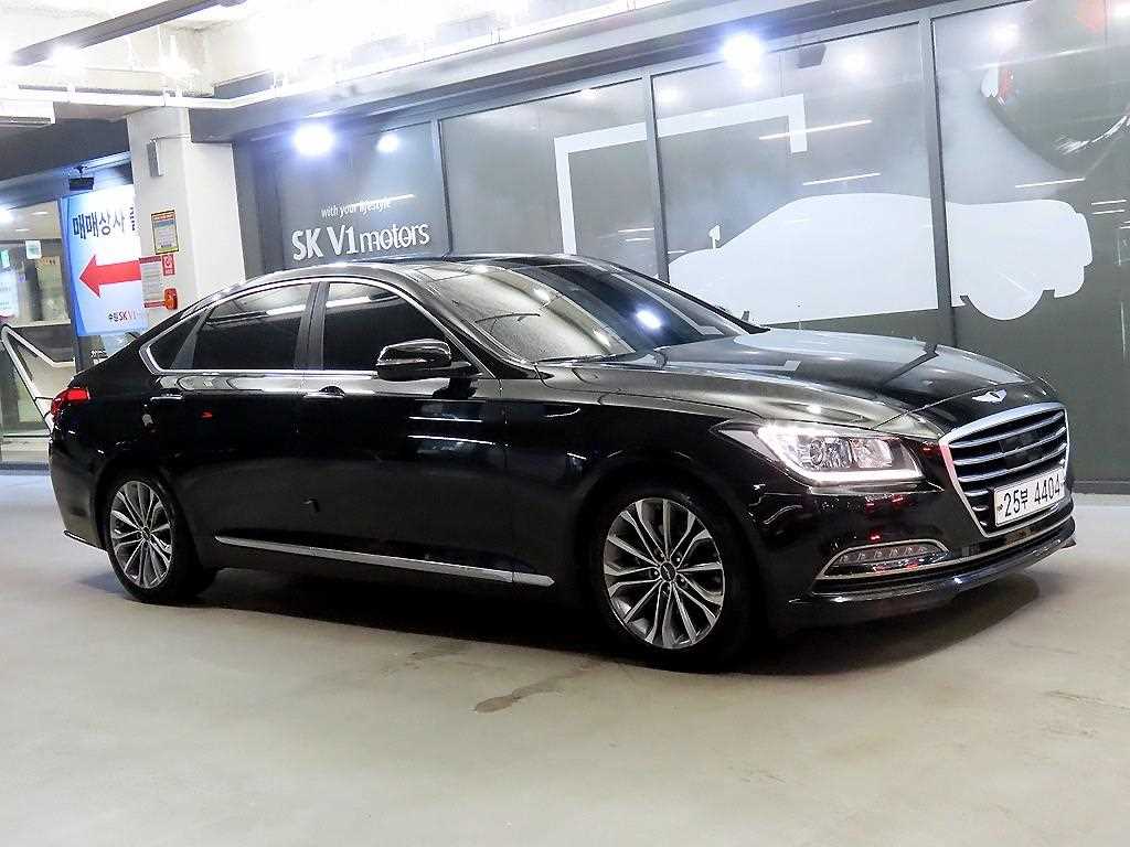 제네시스DH G330 프리미엄 2014년식