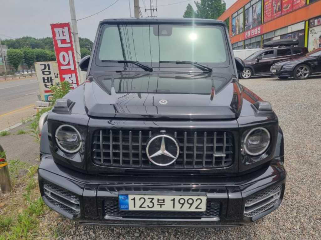 벤츠 G 클래스(G 바겐) G63 AMG 사진