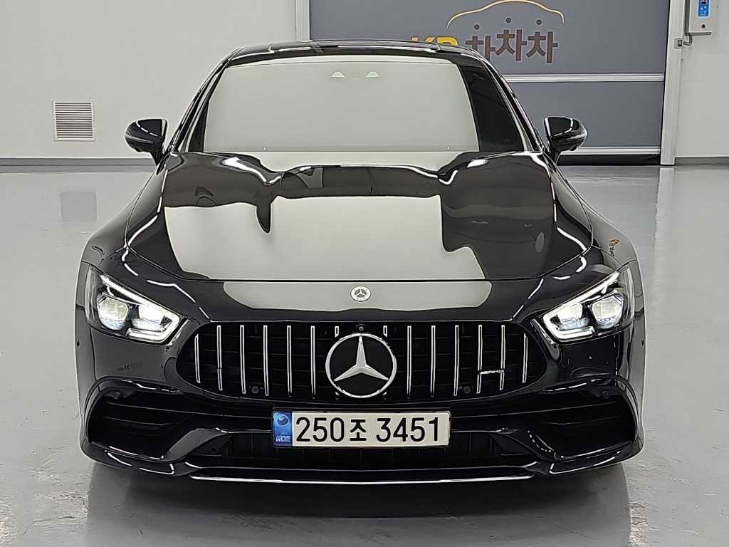 벤츠 AMG GT 4도어 43 4MATIC+ 사진 2/20